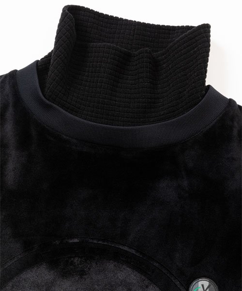 BIG EMBOSS VELOUR HIGH NECK SHIRTS｜MEN'S - 【公式】SY32 by SWEET