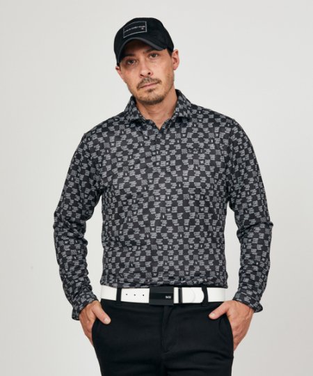 <img class='new_mark_img1' src='https://img.shop-pro.jp/img/new/icons20.gif' style='border:none;display:inline;margin:0px;padding:0px;width:auto;' />30%OFFGRAPHIC STRETCH SHIRTSMEN'S