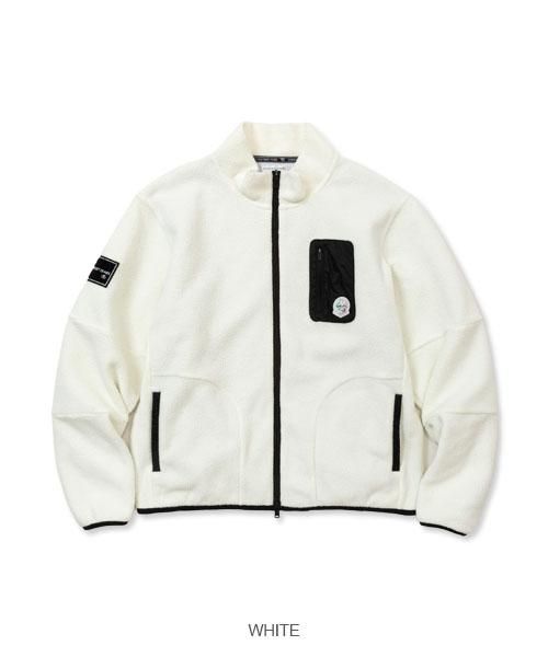 ⭐️SY32⭐️ボアジップアップジャケット 30%OFF】POLARTEC BOA ZIP UP JK｜MEN'S - 【公式】SY32 by