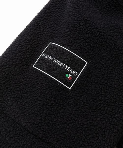 ⭐️SY32⭐️ボアジップアップジャケット 30%OFF】POLARTEC BOA ZIP UP JK｜MEN'S - 【公式】SY32 by