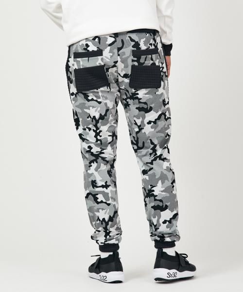 SY32黒 サイズ XL JACQUARD 奪い合っ STRETCH WOVEN JK