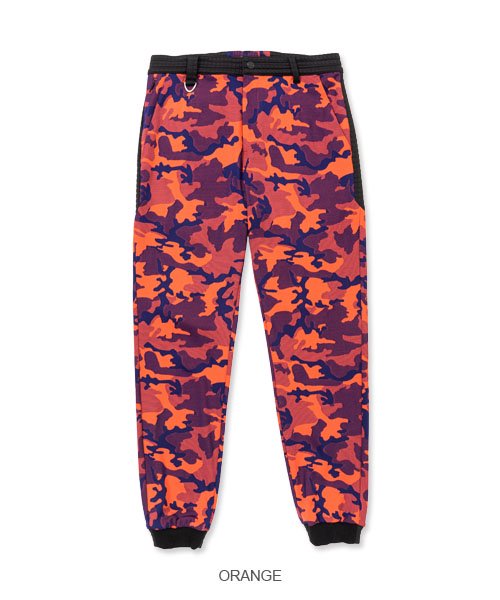 <img class='new_mark_img1' src='https://img.shop-pro.jp/img/new/icons20.gif' style='border:none;display:inline;margin:0px;padding:0px;width:auto;' />30%OFFCAMO JACQUARD ZIP SWEAT PANTSMEN'S