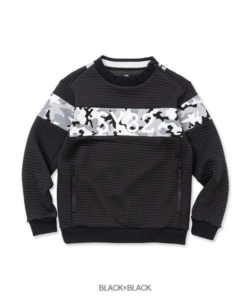 <img class='new_mark_img1' src='https://img.shop-pro.jp/img/new/icons20.gif' style='border:none;display:inline;margin:0px;padding:0px;width:auto;' />30%OFFSQUARE JACQUARD SWEAT SHIRTSMEN'S