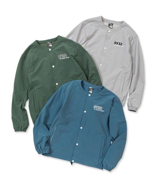 30%OFF】NON COLLAR STORM FLEECE JK｜MEN'S - 【公式】SY32 by SWEET