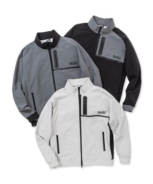 30%OFF】ZIP UP STORM FLEECE JK|MEN'S - 【公式】SY32 by 30%OFF】ZIP UP STORM FLEECE JK|MEN'S - 【公式】SY32 by