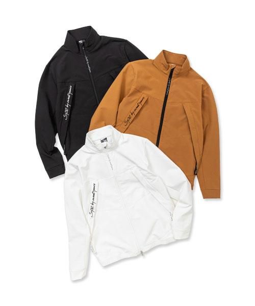 DOUBLE POCKET LIGHT STORM FLEECE JK|MEN'S - 【公式】SY32 by SWEET