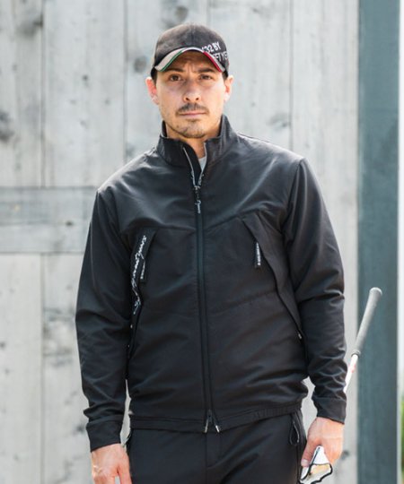 <img class='new_mark_img1' src='https://img.shop-pro.jp/img/new/icons20.gif' style='border:none;display:inline;margin:0px;padding:0px;width:auto;' />30%OFFDOUBLE POCKET LIGHT STORM FLEECE JKMEN'S