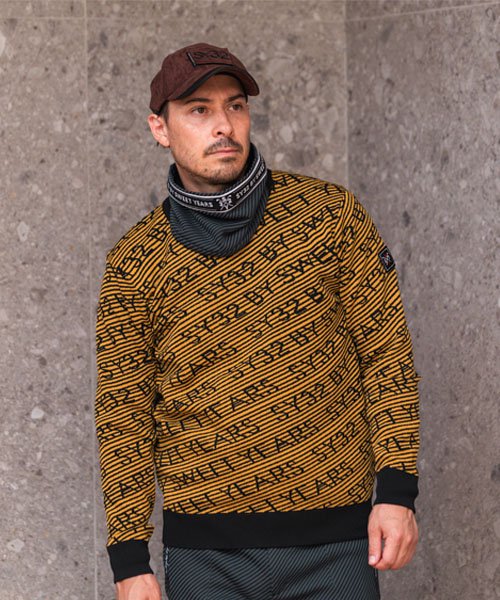 <img class='new_mark_img1' src='https://img.shop-pro.jp/img/new/icons20.gif' style='border:none;display:inline;margin:0px;padding:0px;width:auto;' />30%OFFSYG LOGO SWEATERMEN'S