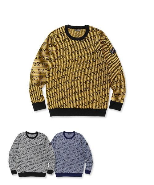 30%OFF】SYG LOGO SWEATER｜MEN'S - 【公式】SY32 by SWEET