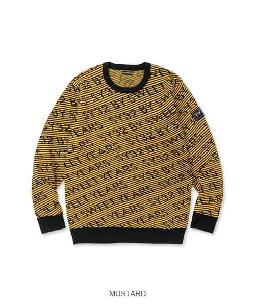 30%OFFSYG LOGO SWEATERMEN'S