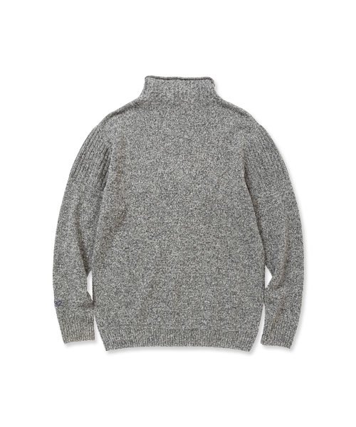 <img class='new_mark_img1' src='https://img.shop-pro.jp/img/new/icons20.gif' style='border:none;display:inline;margin:0px;padding:0px;width:auto;' />30%OFFHIGH NECK BIG EMB SWEATERMEN'S