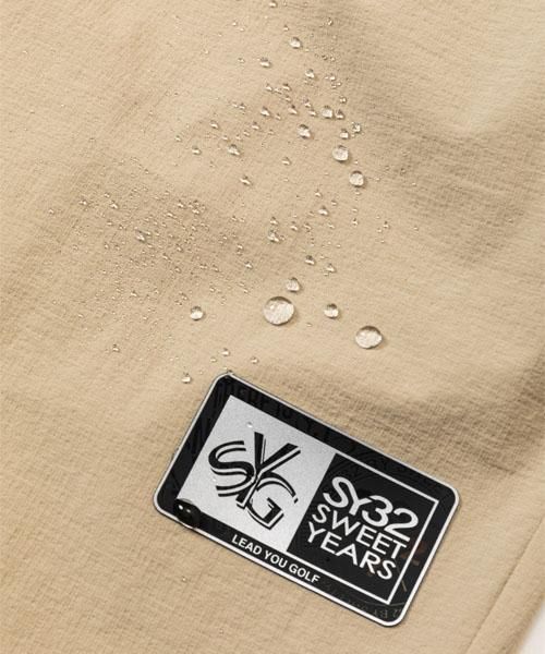 CORDURA RIP LASER PANTS 黒 ¥23200 30%OFF】CORDURA RIP LASER PANTS｜MEN'S - 【公式】SY32 by