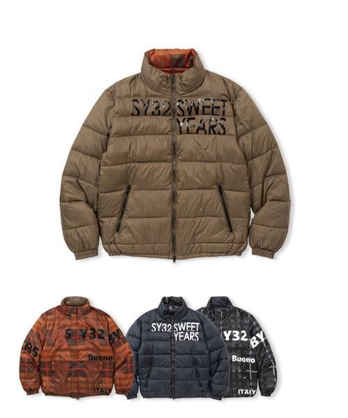 30%OFF】PRIMALOFT REVERSIBLE PAD JK|MEN'S - 【公式】SY32 by 30%OFF】PRIMALOFT REVERSIBLE PAD JK|MEN'S - 【公式】SY32 by