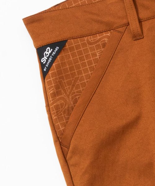 STRETCH TWILL PANTS｜MEN'S - 【公式】SY32 by SWEET YEARS GOLF