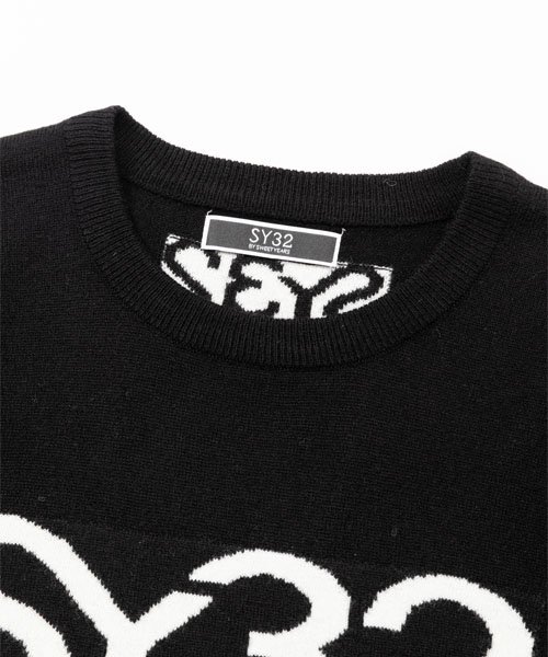 WASHABLE WOOL SWEATER｜MEN'S - 【公式】SY32 by SWEET YEARS GOLF