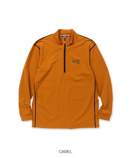 <img class='new_mark_img1' src='https://img.shop-pro.jp/img/new/icons20.gif' style='border:none;display:inline;margin:0px;padding:0px;width:auto;' />30%OFFCARVICO ZIP UP MOCK NECK SHIRTSMEN'S