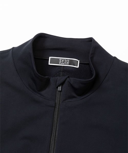 <img class='new_mark_img1' src='https://img.shop-pro.jp/img/new/icons1.gif' style='border:none;display:inline;margin:0px;padding:0px;width:auto;' />CARVICO ZIP UP MOCK NECK SHIRTS｜MEN'S
