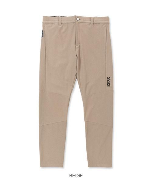 SY32グレー　LサイズJACQUARD STRETCH WOVEN PANT SY32グレー LサイズJACQUARD STRETCH WOVEN PANT - メルカリ