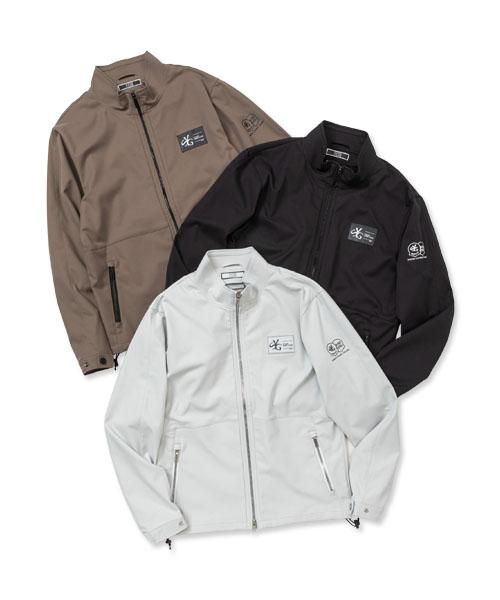 サイズ：L SY32 BY SWEET YEARS GOLF エスワイサーティトゥ SYG-23A28 ボアジャケット  ブラック系 [240101419599] ゴルフウェア メンズ ストスト 新品】SY32 BY SWEET YEARS GOLF エスワイサーティトゥ SYG