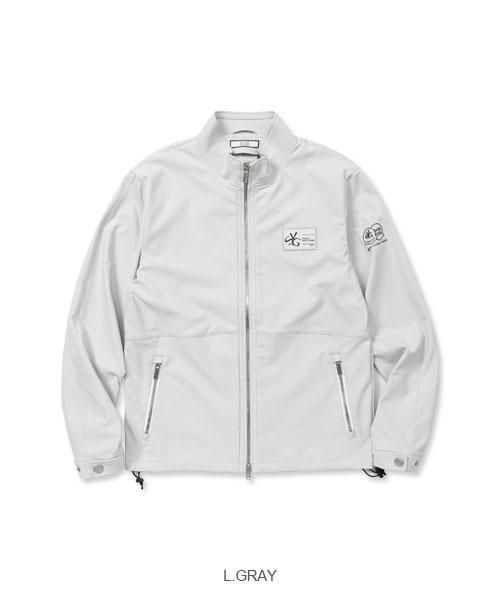 サイズ：M SY32 BY SWEET YEARS GOLF エスワイサーティトゥ SYG-23A23 リバーシブル ジャケット  グレー系 [240101419601] ゴルフウェア メンズ ストスト SYG GRAPHIC REVERSIBLE JK｜MEN'S - 【公式】SY32 by SWEET
