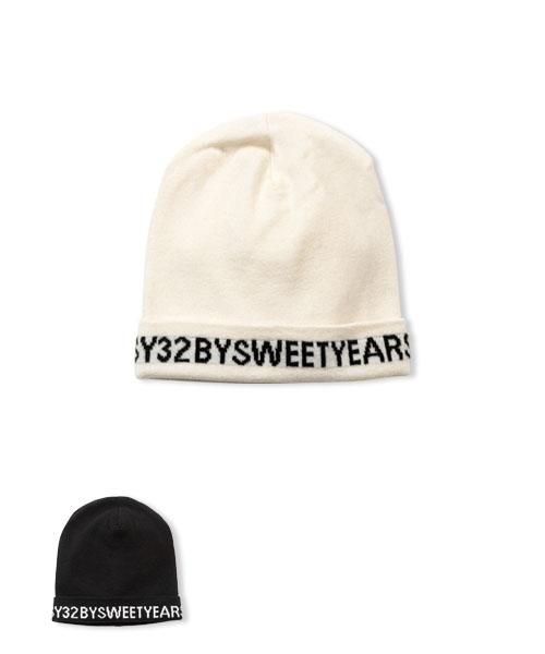 WASHABLE WOOL KNIT CAP - 【公式】SY32 by SWEET YEARS GOLF ONLINE