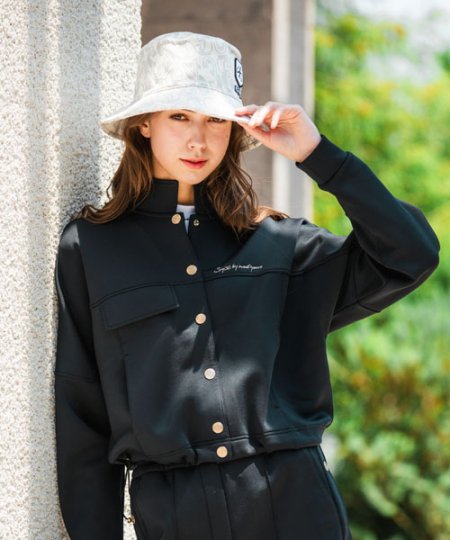<img class='new_mark_img1' src='https://img.shop-pro.jp/img/new/icons1.gif' style='border:none;display:inline;margin:0px;padding:0px;width:auto;' />DOUBLE KNIT JACKET｜WOMEN'S
