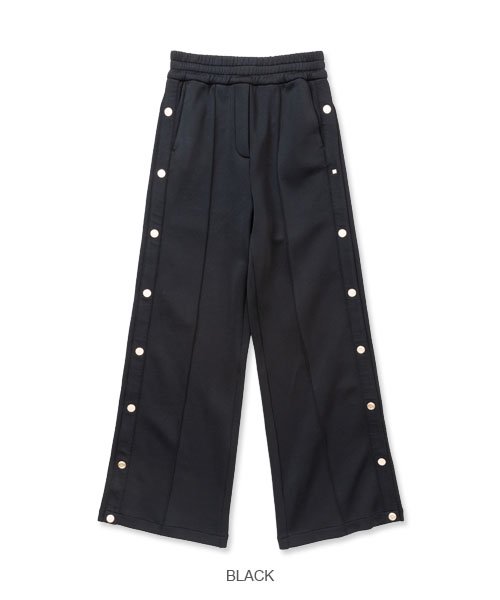 <img class='new_mark_img1' src='https://img.shop-pro.jp/img/new/icons20.gif' style='border:none;display:inline;margin:0px;padding:0px;width:auto;' />30%OFFDOUBLE KNIT WIDE PANTSWOMEN'S