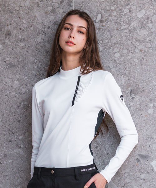 CARVICO MOCK NECK SHIRTS｜WOMEN'S - 【公式】SY32 by SWEET YEARS 