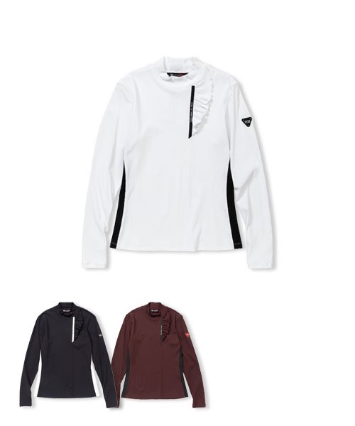 <img class='new_mark_img1' src='https://img.shop-pro.jp/img/new/icons20.gif' style='border:none;display:inline;margin:0px;padding:0px;width:auto;' />30%OFFCARVICO MOCK NECK SHIRTSWOMEN'S