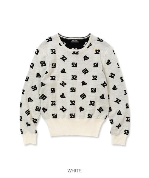 30%OFFSY LOGO KNIT SWEATERWOMEN'S