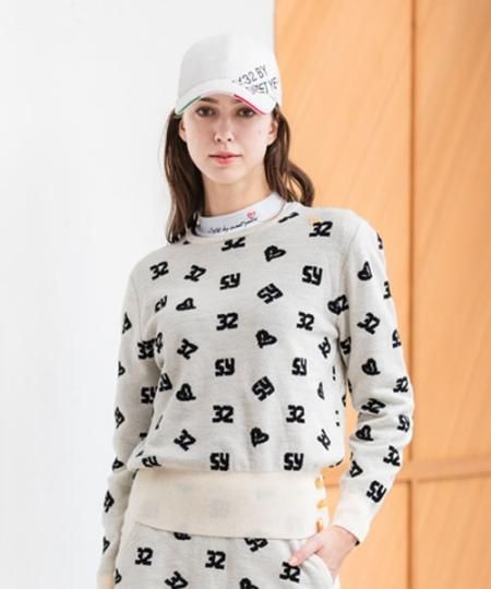 SWEAT/KNIT<WOMEN> - 【公式】SY32 by SWEET YEARS GOLF SWEAT/KNIT<WOMEN> - 【公式】SY32 by SWEET YEARS GOLF