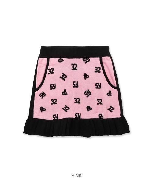 今週限定特価‼️vetements logo knit skirt 今週限定特価‼️vetements logo knit skirt