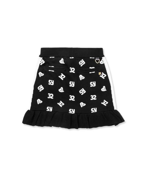 今週限定特価‼️vetements logo knit skirt