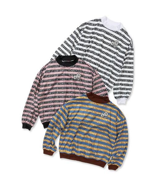 30%OFF】LOGO BORDER MOCK NECK SHIRTS｜WOMEN'S - 【公式】SY32