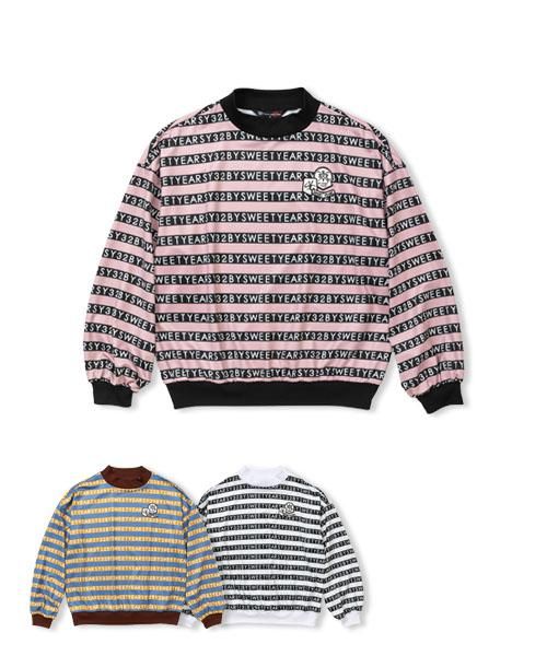 30%OFF】LOGO BORDER MOCK NECK SHIRTS｜WOMEN'S - 【公式】SY32