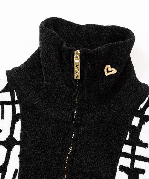 <img class='new_mark_img1' src='https://img.shop-pro.jp/img/new/icons20.gif' style='border:none;display:inline;margin:0px;padding:0px;width:auto;' />30%OFFSY LOGO KNIT ZIP UP SWEATERWOMEN'S