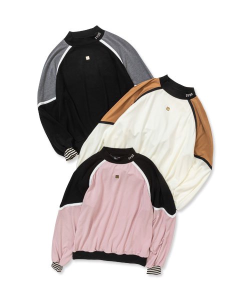 <img class='new_mark_img1' src='https://img.shop-pro.jp/img/new/icons20.gif' style='border:none;display:inline;margin:0px;padding:0px;width:auto;' />30%OFFSARA-WARM STRETCH MOCK NECK SHIRTSWOMEN'S