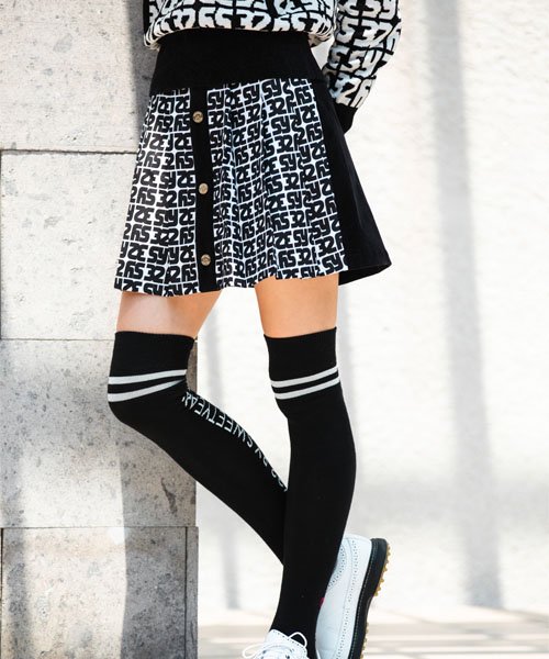 FRONT PLEATS PRINTED SKIRT｜WOMEN'S - 【公式】SY32 by SWEET YEARS ...