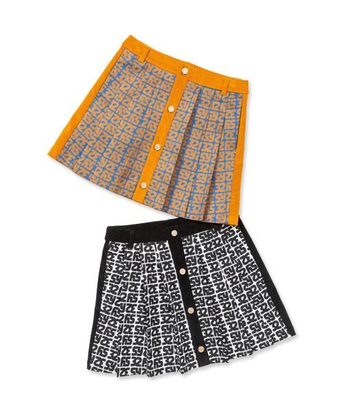 30%OFFFRONT PLEATS PRINTED SKIRTWOMEN'S