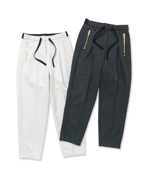 <img class='new_mark_img1' src='https://img.shop-pro.jp/img/new/icons20.gif' style='border:none;display:inline;margin:0px;padding:0px;width:auto;' />30%OFFTWILL TUCK WIDE TAPERED PANTSWOMEN'S