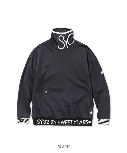 NECK LOGO HIGH NECK SHIRTS｜WOMEN'S - 【公式】SY32 by SWEET YEARS