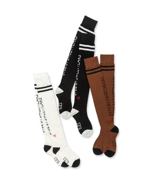 VERTICAL LOGO KNEE HIGH SOXWOMEN'S