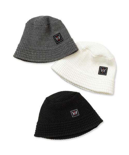 【SY32 SWEET YEARS】ハット キャメル SY32 by SWEET YEARS GOLF - JACQUARD HAT / オリジナルジャ