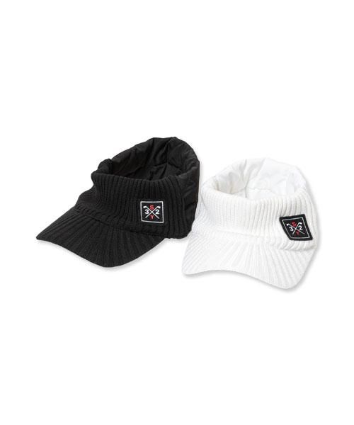 SY32GOLF SYG-23A104 ニットバイザー　白　サイズS SY32 by SWEET YEARS ◇NEW◇ サンバイザー ゴルフ sweet years