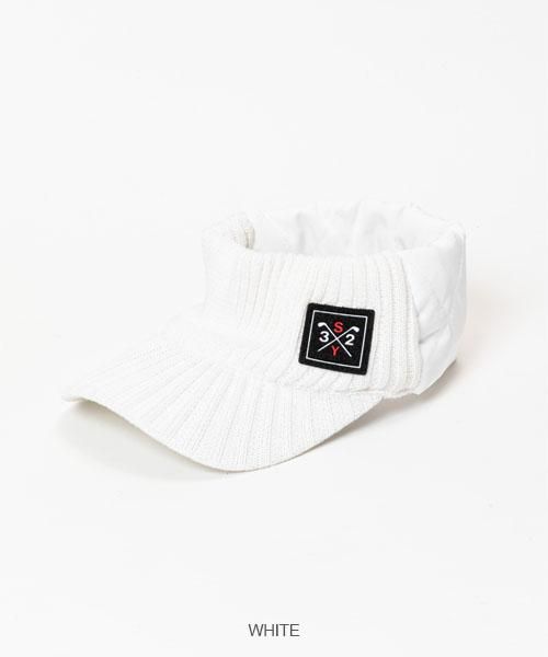 30%OFFSY KNIT VISOR