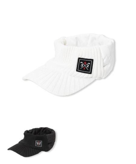 30%OFFSY KNIT VISOR