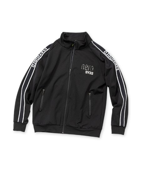 <img class='new_mark_img1' src='https://img.shop-pro.jp/img/new/icons1.gif' style='border:none;display:inline;margin:0px;padding:0px;width:auto;' />NERO LINE TAPE WOVEN WIND JK｜MEN'S