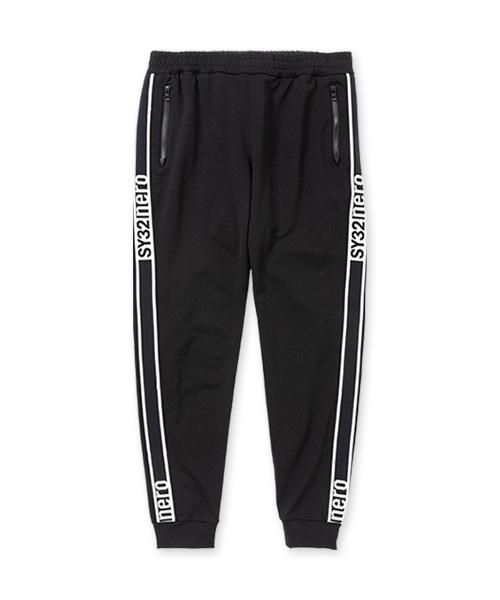 NERO LINE TAPE WOVEN WIND PANTSMEN'S