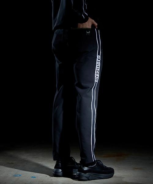 30%OFFNERO LINE TAPE WOVEN WIND PANTSMEN'S