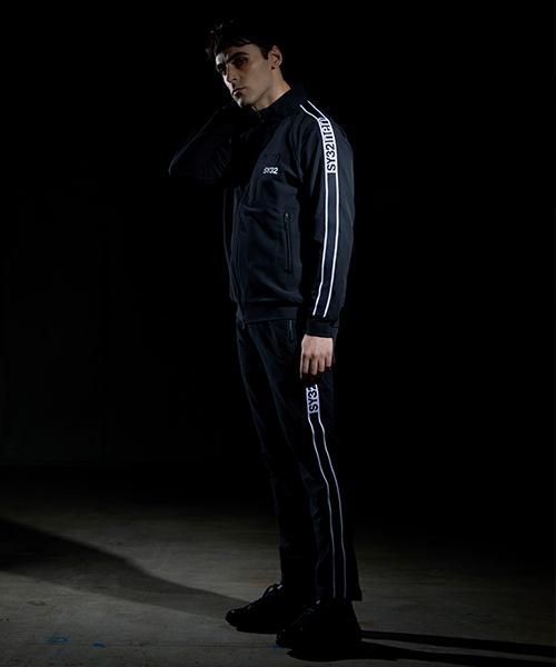 30%OFFNERO LINE TAPE WOVEN WIND PANTSMEN'S